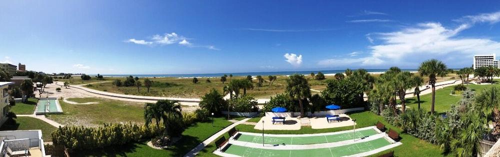 Beachside Resort Motel St. Pete Beach Exterior foto