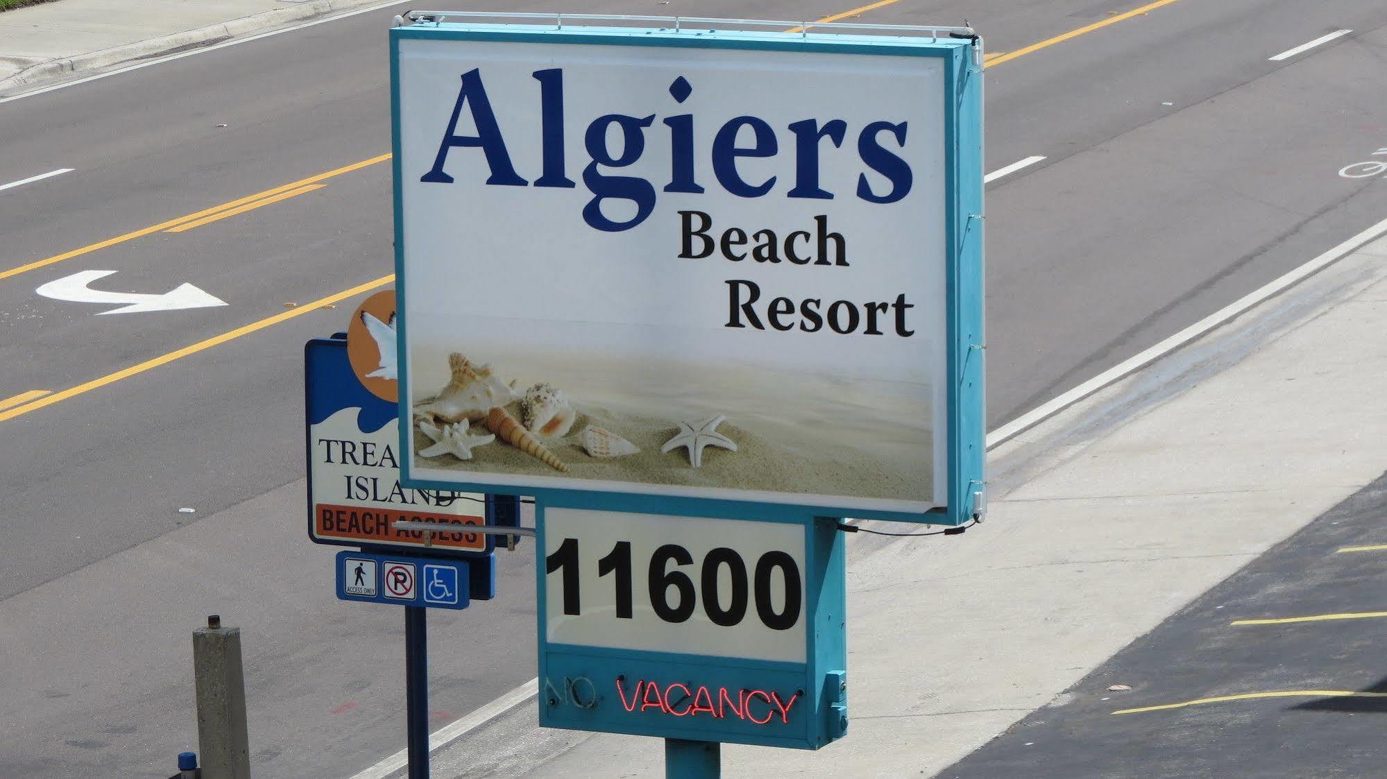 Beachside Resort Motel St. Pete Beach Exterior foto